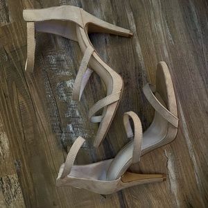 Kelly & Katie heels cream